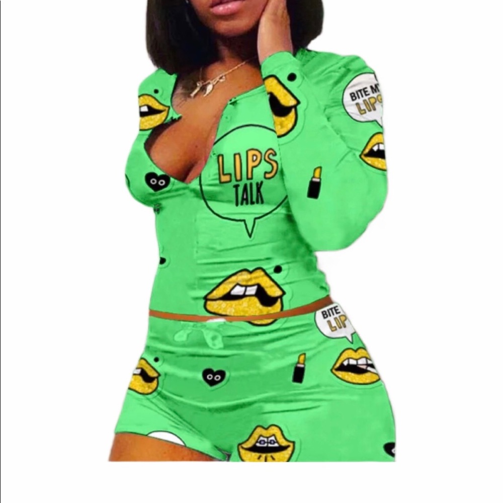 Women's two-piece pajama set
